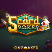 5 Card Poker Casino game